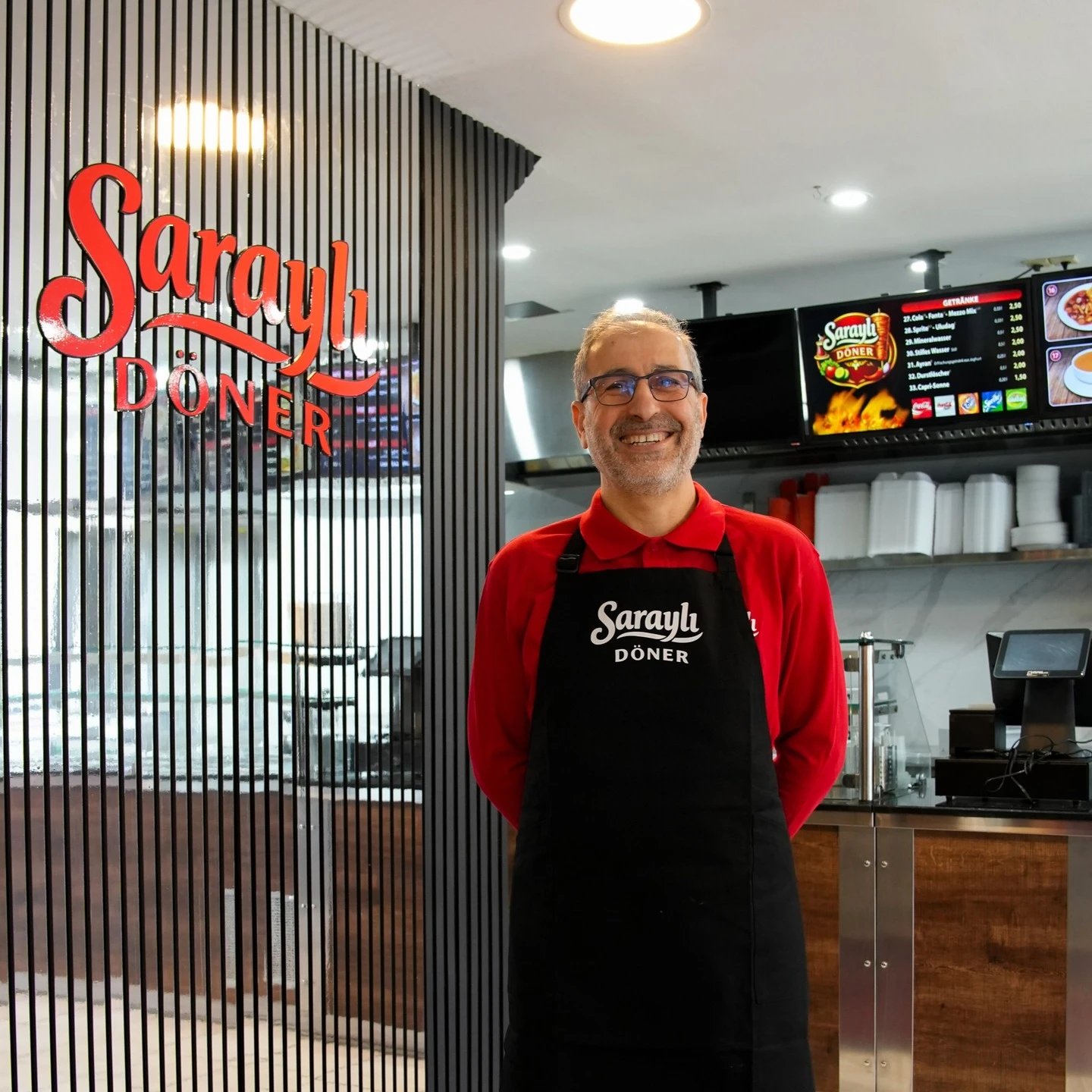 Saraylı Döner Ladenlokal mit Inhaber Habil