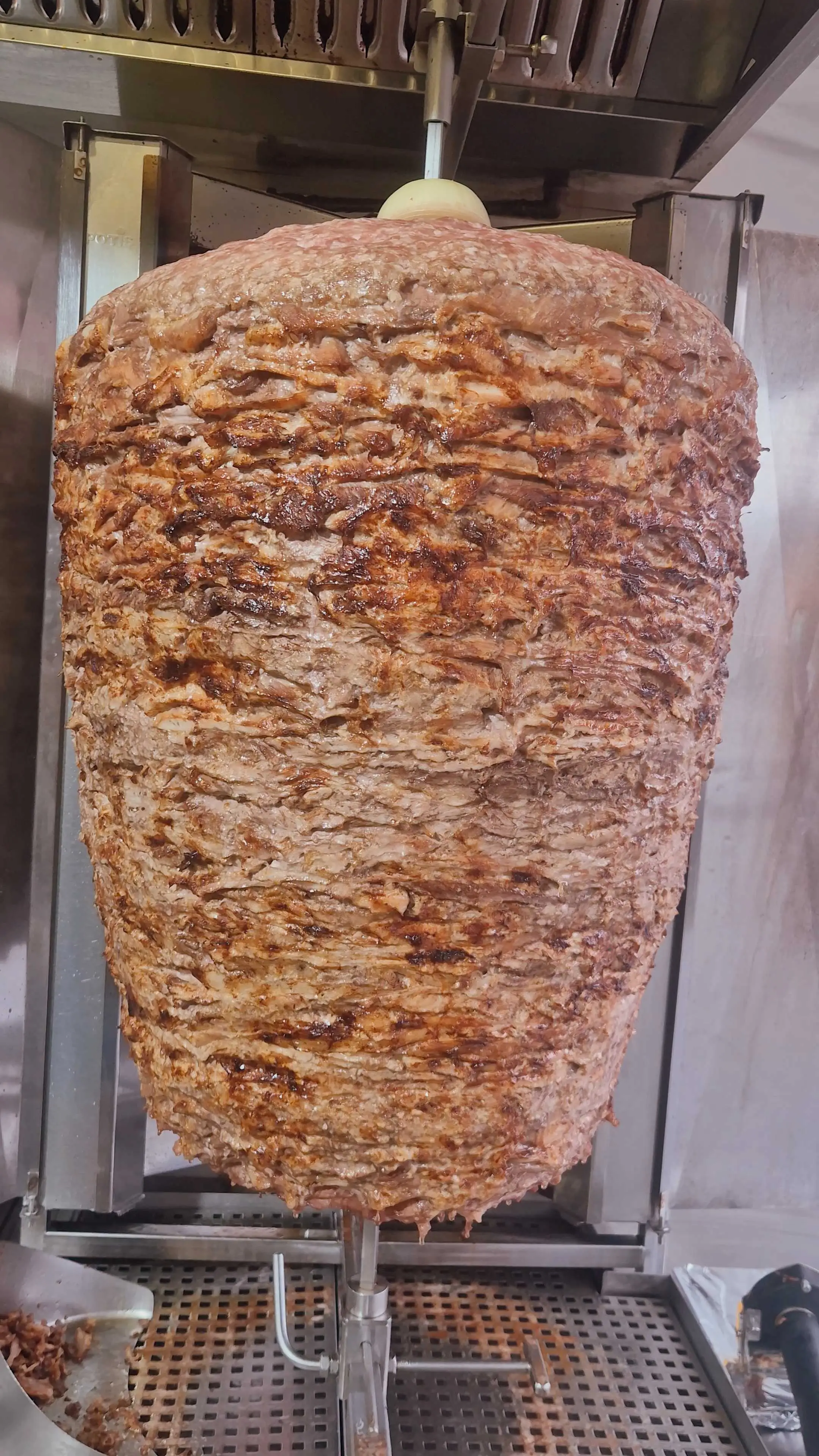 Hausgemachter Kalbfleisch-Dönerspieß